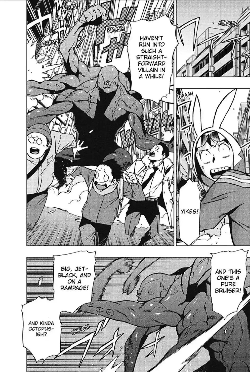 Vigilante: Boku no Hero Academia Illegals Chapter 39 6